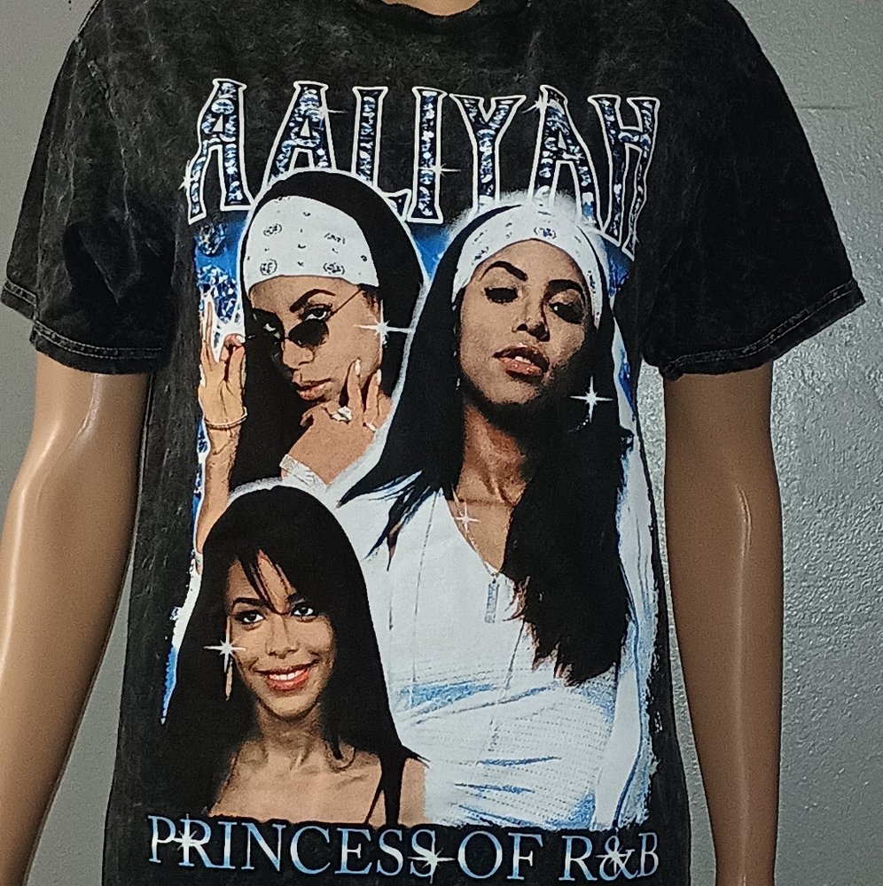 Women's "Aaliyah" Concert Tour Shirt